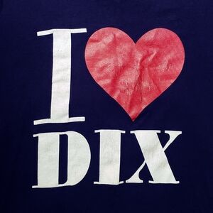 Vintage Y2K Dorothea Dix I Love Dix Shirt